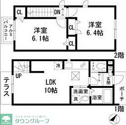 横浜市泉区中田東2丁目の一戸建て