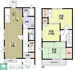 藤沢市藤が岡３丁目の一戸建て