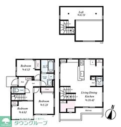 平塚市高浜台の一戸建て