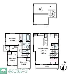 平塚市高浜台の一戸建て