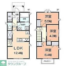 茅ヶ崎市西久保の一戸建て