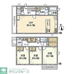 茅ヶ崎市東海岸南２丁目の一戸建て