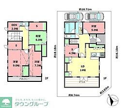 鎌倉市七里ガ浜東３丁目の一戸建て