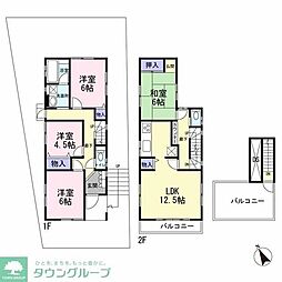 鎌倉市七里ガ浜東２丁目の一戸建て