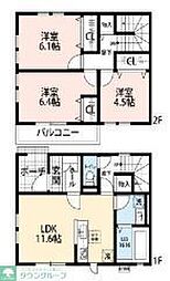 横浜市戸塚区深谷町の一戸建て