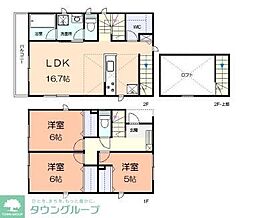 横浜市戸塚区下倉田町の一戸建て
