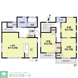 大磯町西小磯貸家 1