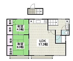 七里ヶ浜貸家　2階