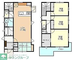 藤沢市羽鳥５丁目の一戸建て