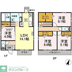 茅ヶ崎市東海岸南２丁目の一戸建て