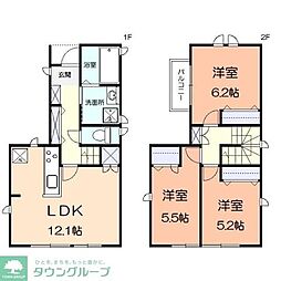 茅ヶ崎市西久保の一戸建て