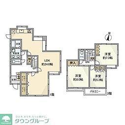 本郷台戸建