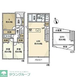 鵠沼桜が岡戸建