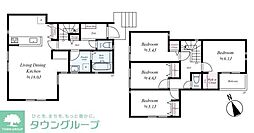 茅ヶ崎市今宿IIA号棟戸建
