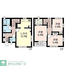藤沢市鵠沼藤が谷４丁目の一戸建て