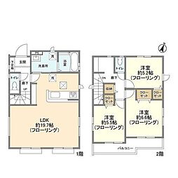 東村山市多摩湖町１丁目の一戸建て