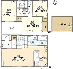 所沢市大字上山口の一戸建て