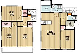 入間市小谷田１丁目の一戸建て