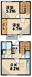 飯能市大字飯能の一戸建て