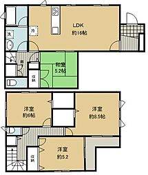 入間市扇町屋５丁目の一戸建て