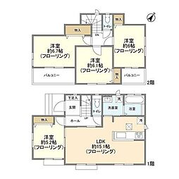 所沢市大字山口の一戸建て