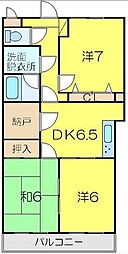 メイプル所沢2号館 105