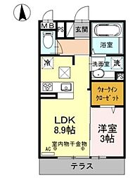 所沢市上新井３丁目