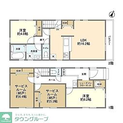東大和市南街2丁目の一戸建て