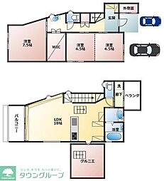 入間市小谷田１丁目の一戸建て