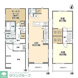 富士見市水谷東2丁目の一戸建て