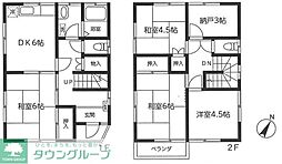 所沢市東狭山ケ丘６丁目の一戸建て