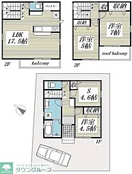 志木市下宗岡４丁目の一戸建て
