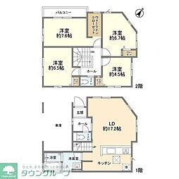 ふじみ野市南台１丁目の一戸建て
