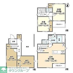 川越市むさし野南の一戸建て