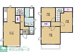 東村山市野口町３丁目の一戸建て