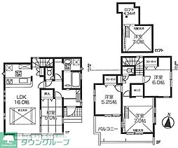 東村山市富士見町3丁目の一戸建て