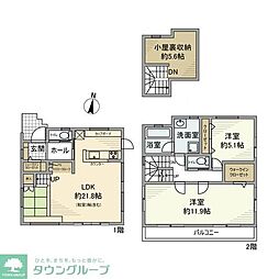 富士見市大字水子の一戸建て