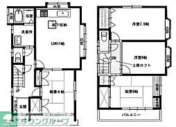 入間市上小谷田３丁目の一戸建て