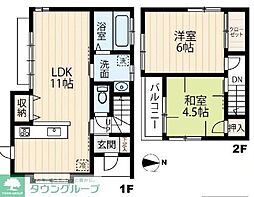 所沢市中新井2丁目の一戸建て