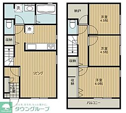 入間市大字野田の一戸建て