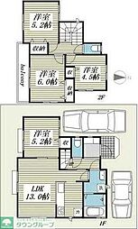 川越市大字的場の一戸建て
