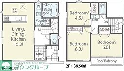 リナージュＬ　狭山水野24−1期2号棟