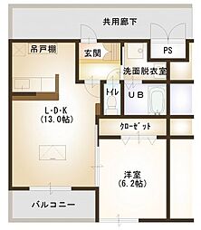 ルネス　フルーレ 105