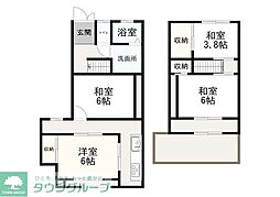 所沢市こぶし町の一戸建て