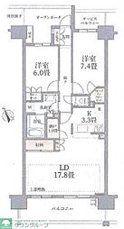 ジェネシティ・サンライトコート 1405