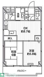 T’s garden一橋学園 205