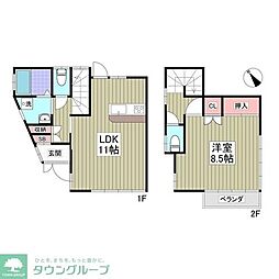 所沢市和ケ原1丁目の一戸建て