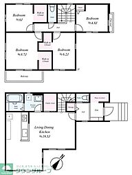 川越市南大塚5丁目の一戸建て