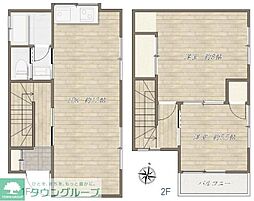 所沢市北中3丁目貸家 1