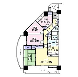 ユアコート川越 6F